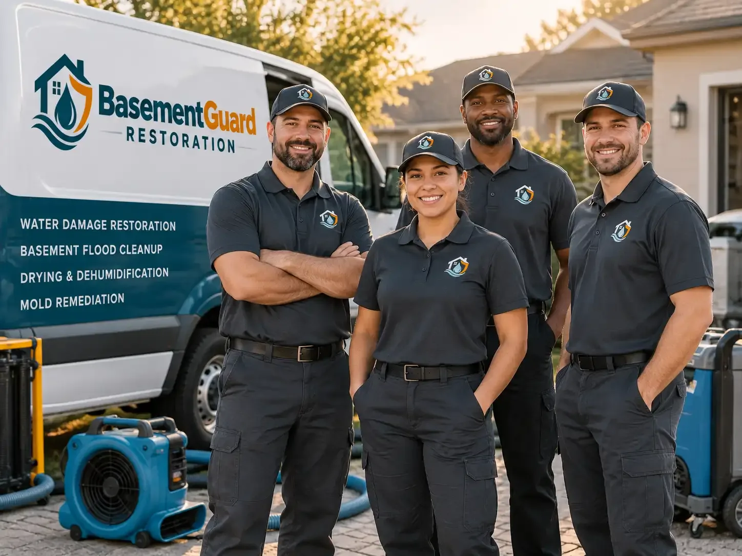 Basement Water Damage Restoration company in Stroh, IN
