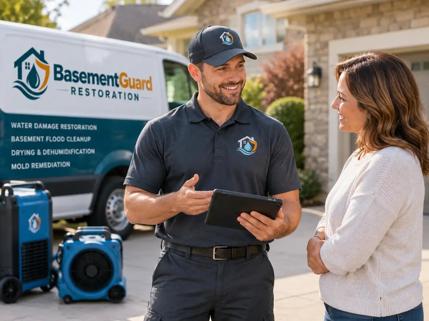 Basement Water Damage Restoration Stroh, IN FAQs